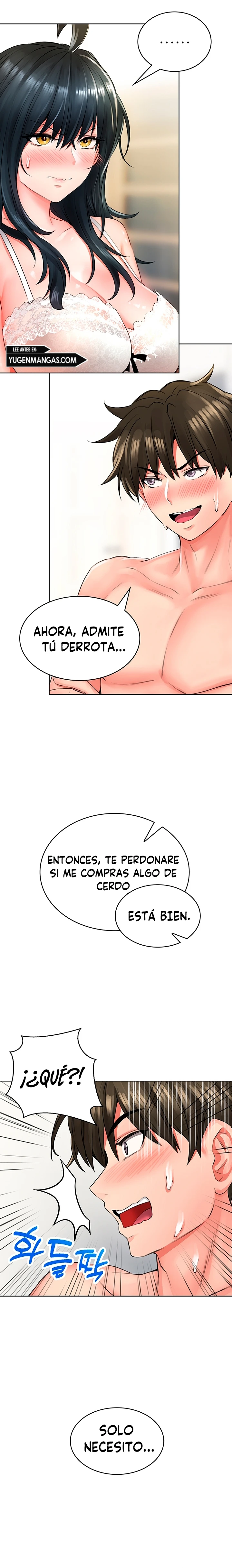 No es Seguro para el Trabajo Capítulo 6 - Página 38