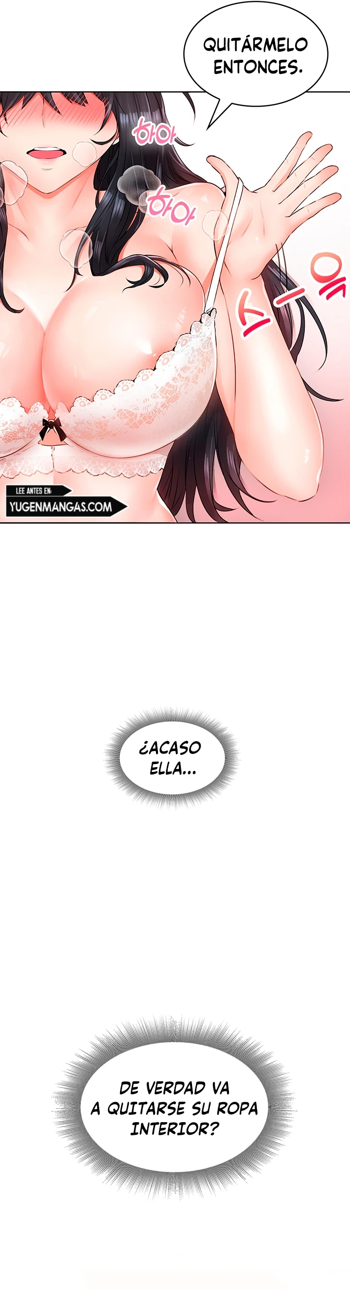 No es Seguro para el Trabajo Capítulo 6 - Página 39