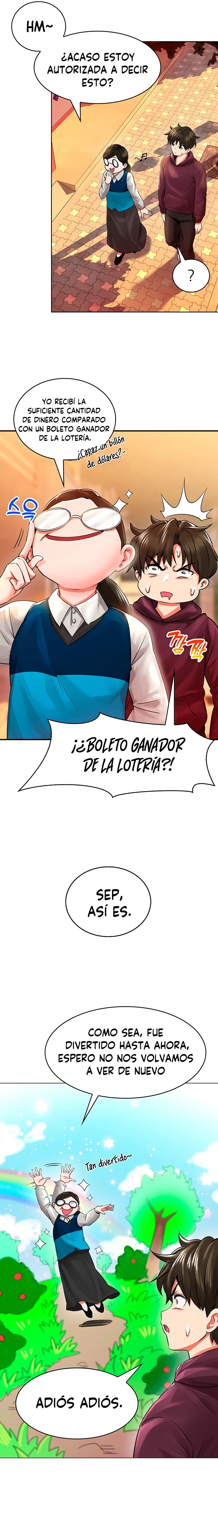 No es Seguro para el Trabajo Capítulo 6 - Página 7