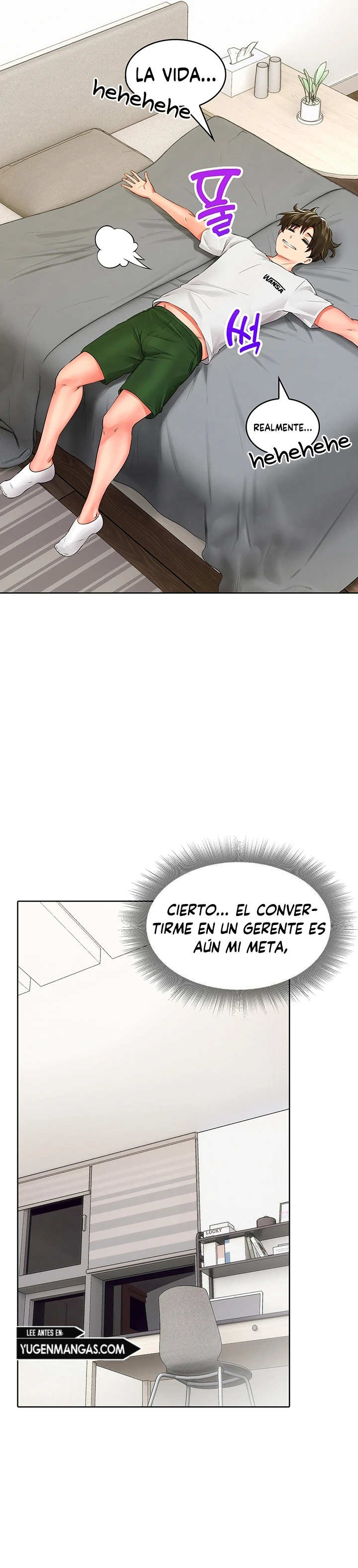 No es Seguro para el Trabajo Capítulo 6 - Página 9