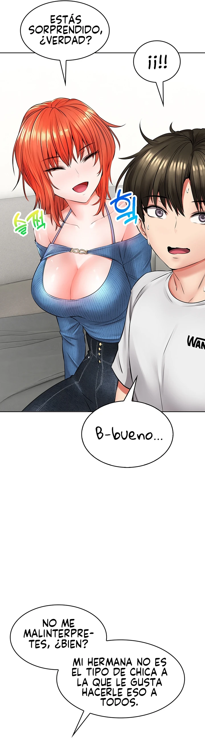 No es Seguro para el Trabajo Capítulo 7 - Página 29