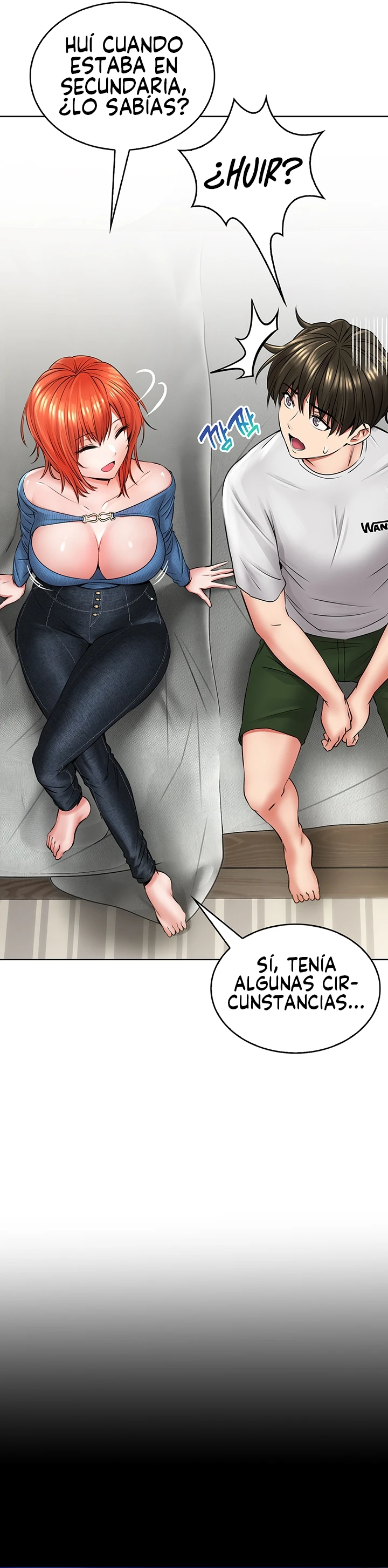 No es Seguro para el Trabajo Capítulo 7 - Página 32