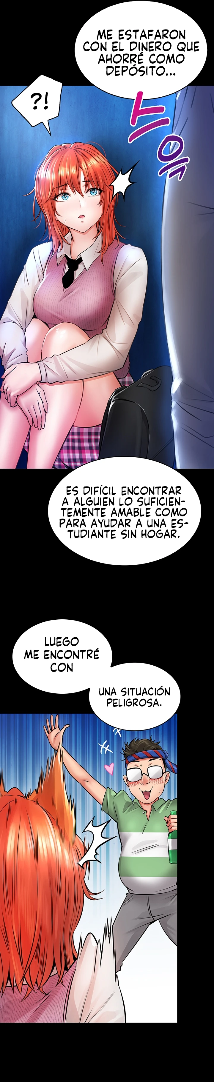 No es Seguro para el Trabajo Capítulo 7 - Página 34