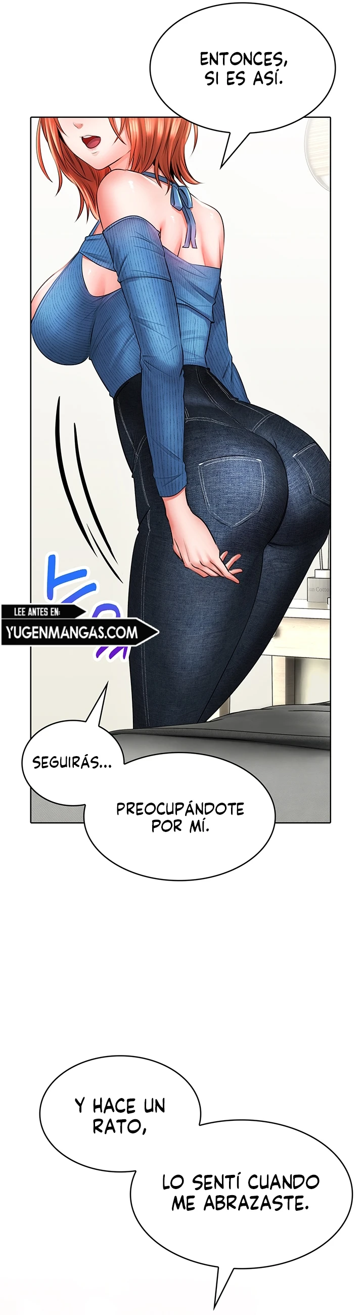 No es Seguro para el Trabajo Capítulo 7 - Página 38