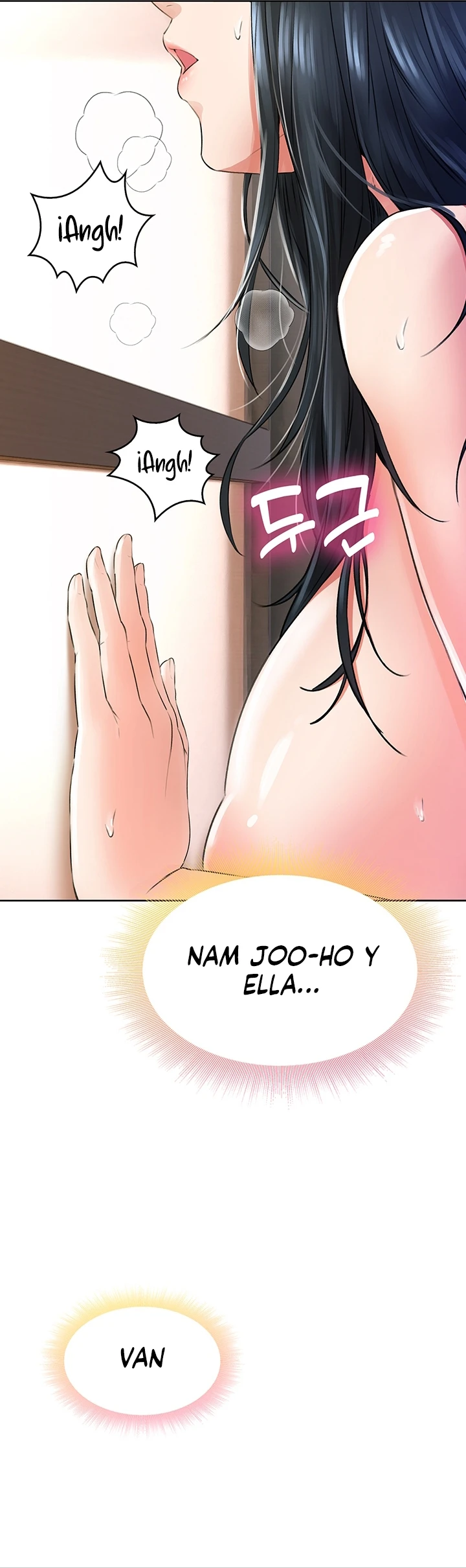 No es Seguro para el Trabajo Capítulo 7 - Página 54