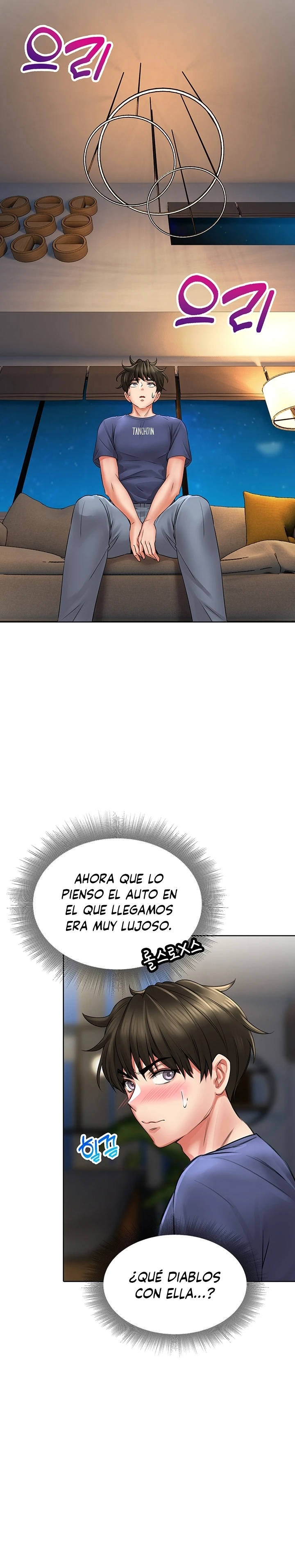 No es Seguro para el Trabajo Capítulo 9 - Página 19