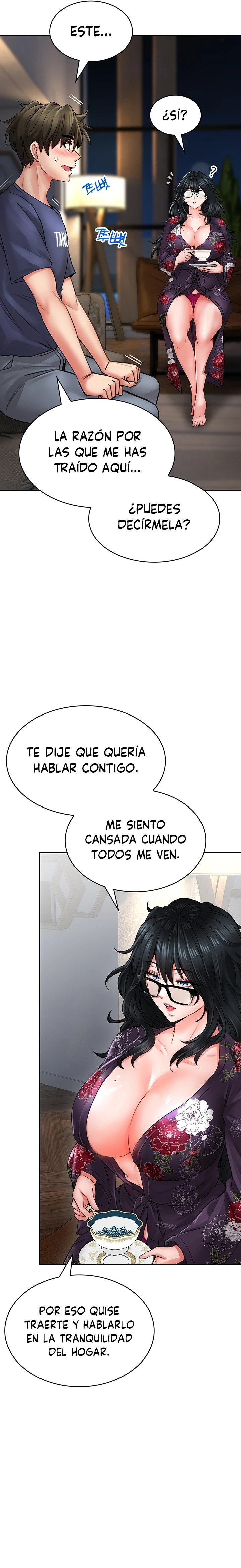 No es Seguro para el Trabajo Capítulo 9 - Página 21