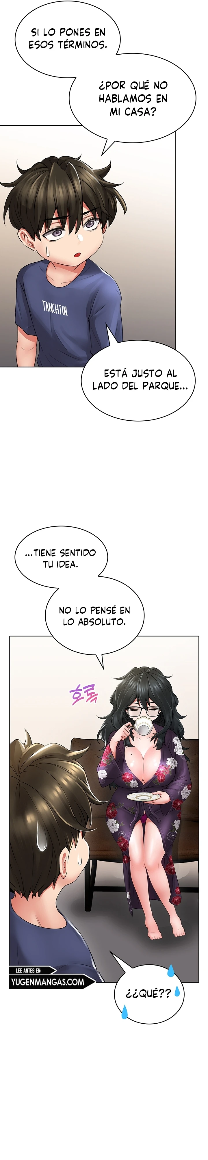 No es Seguro para el Trabajo Capítulo 9 - Página 22