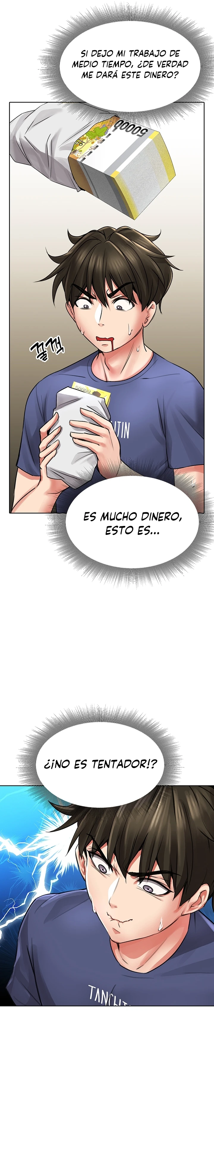 No es Seguro para el Trabajo Capítulo 9 - Página 27