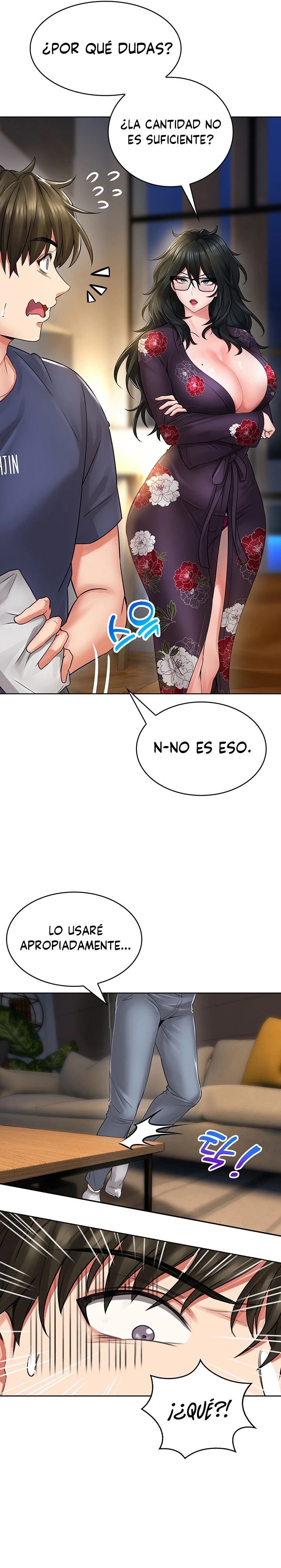 No es Seguro para el Trabajo Capítulo 9 - Página 28