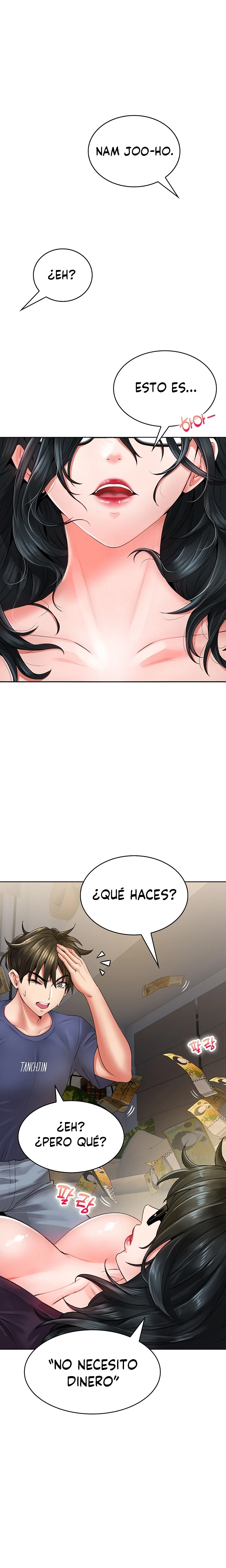 No es Seguro para el Trabajo Capítulo 9 - Página 30