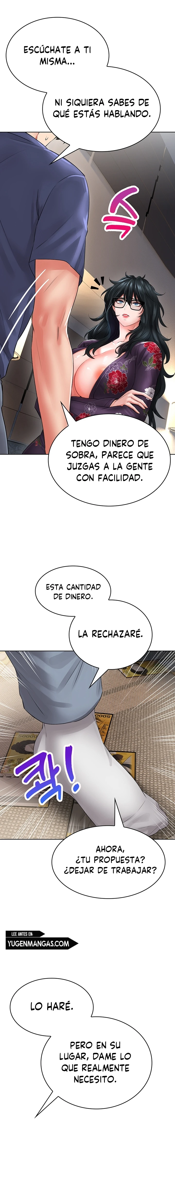 No es Seguro para el Trabajo Capítulo 9 - Página 34