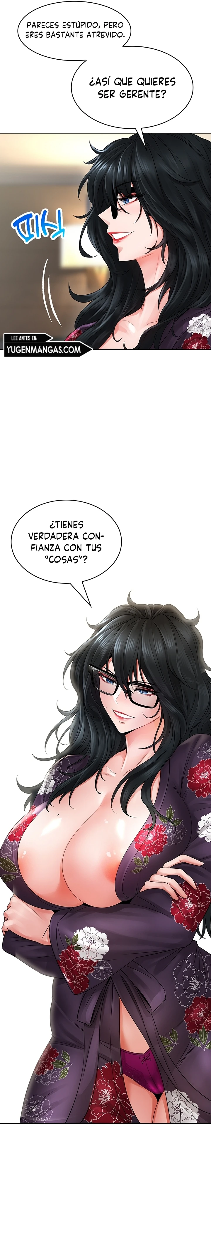 No es Seguro para el Trabajo Capítulo 9 - Página 36