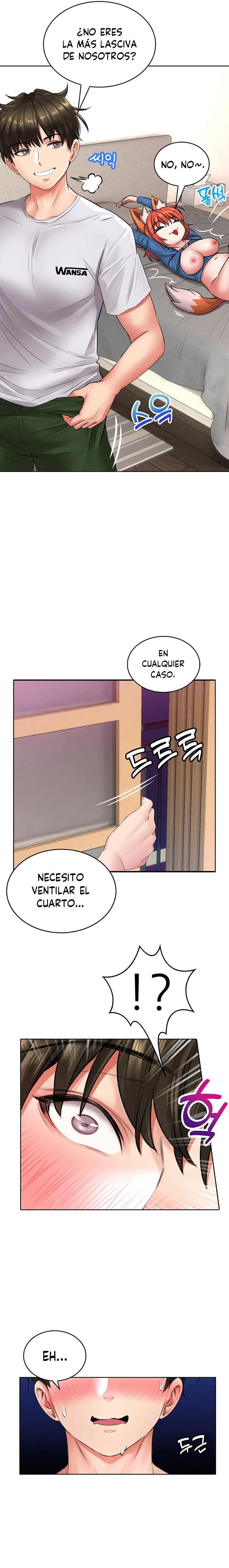 No es Seguro para el Trabajo Capítulo 9 - Página 4