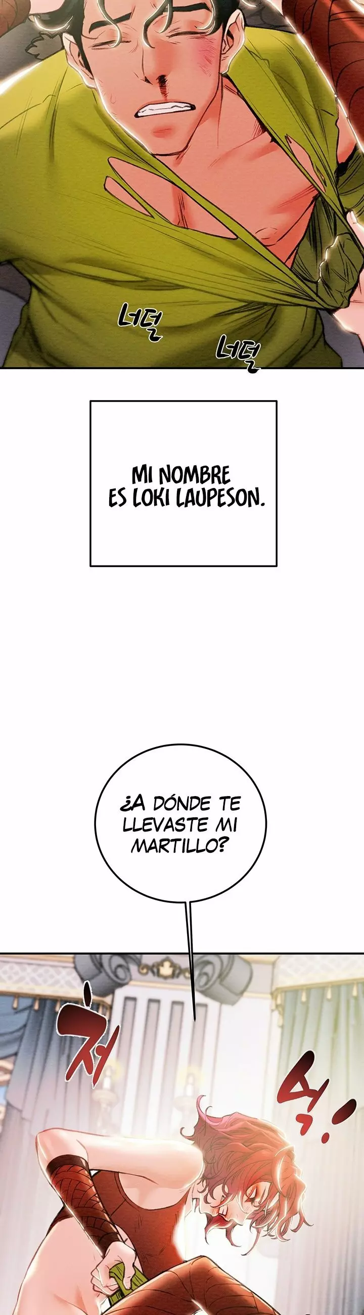 ¿A Donde se Fue mi Martillo? Capítulo 1 - Página 14