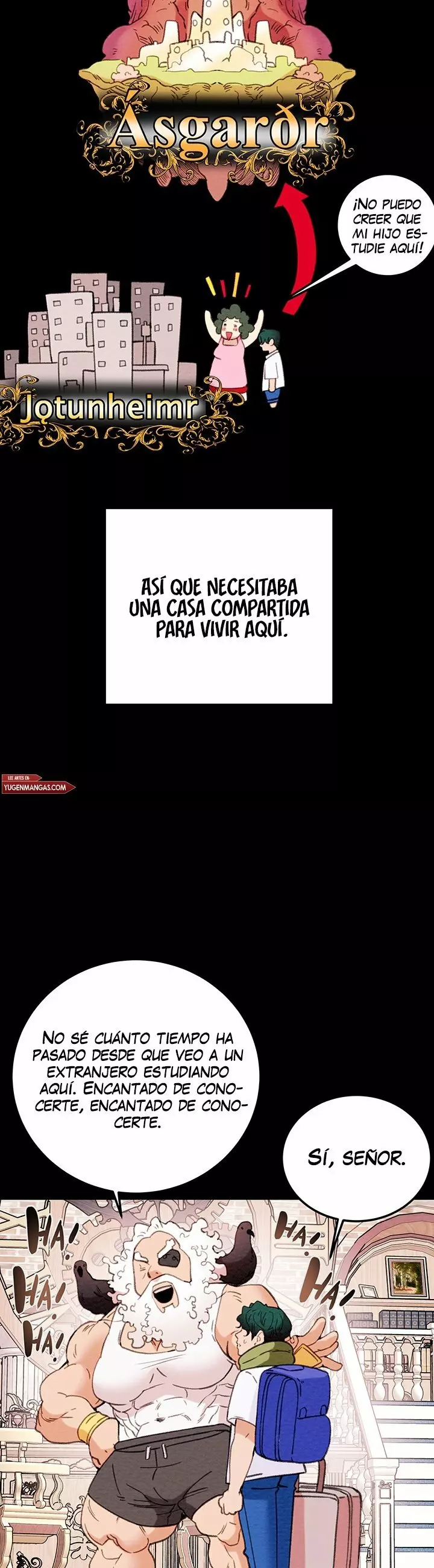¿A Donde se Fue mi Martillo? Capítulo 1 - Página 18
