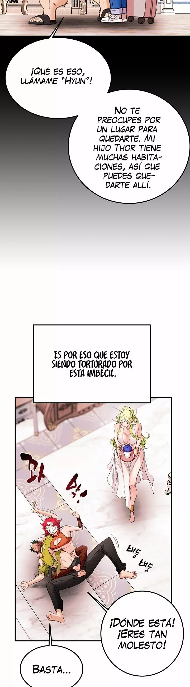 ¿A Donde se Fue mi Martillo? Capítulo 1 - Página 19