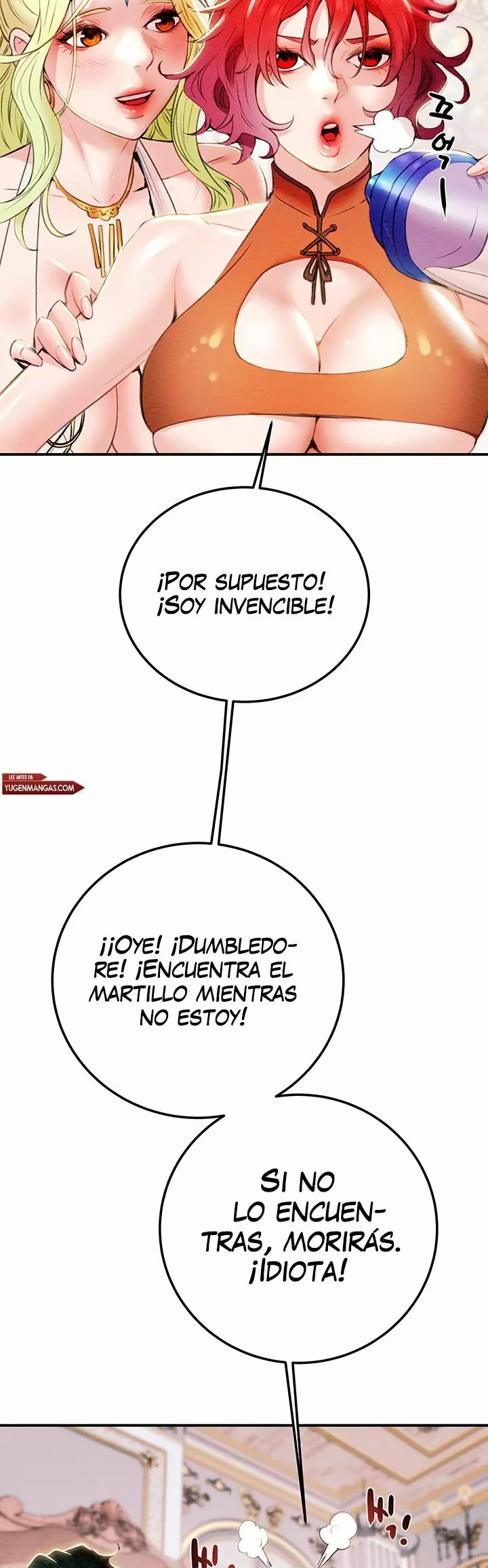 ¿A Donde se Fue mi Martillo? Capítulo 1 - Página 23