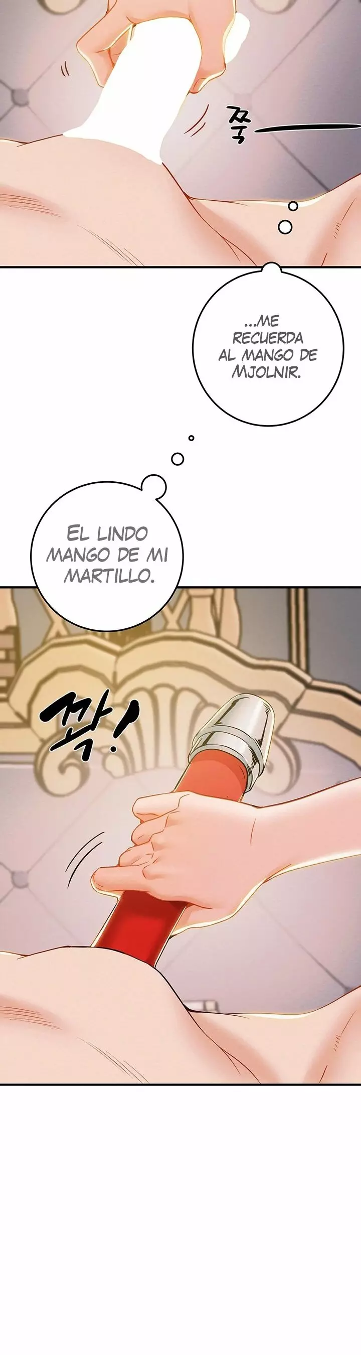 ¿A Donde se Fue mi Martillo? Capítulo 10 - Página 54