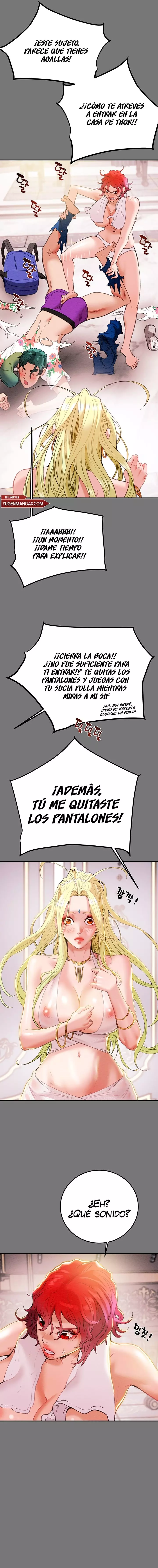 ¿A Donde se Fue mi Martillo? Capítulo 2 - Página 8