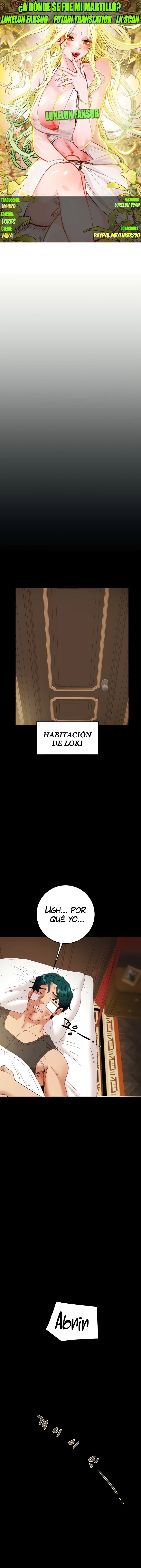 ¿A Donde se Fue mi Martillo? Capítulo 25 - Página 1