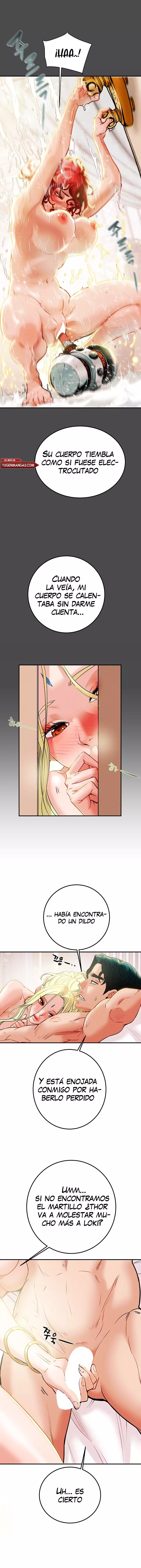 ¿A Donde se Fue mi Martillo? Capítulo 3 - Página 18