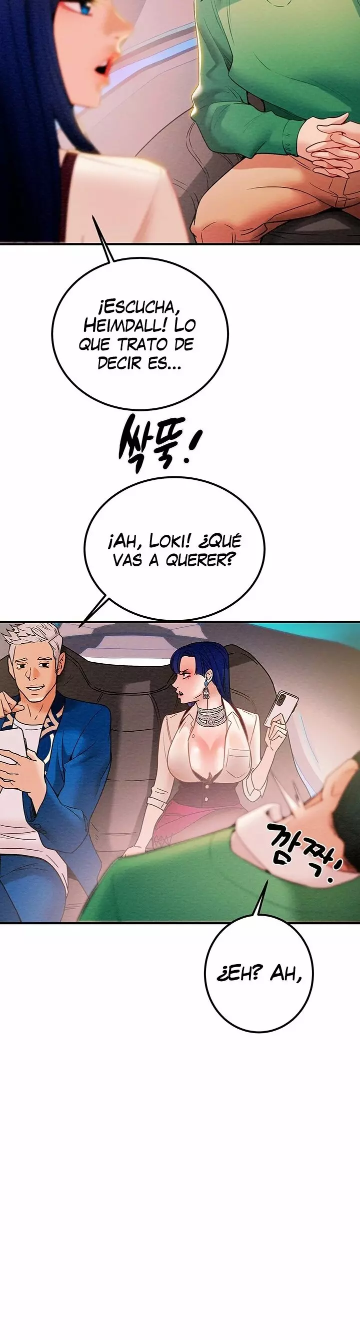 ¿A Donde se Fue mi Martillo? Capítulo 4 - Página 26