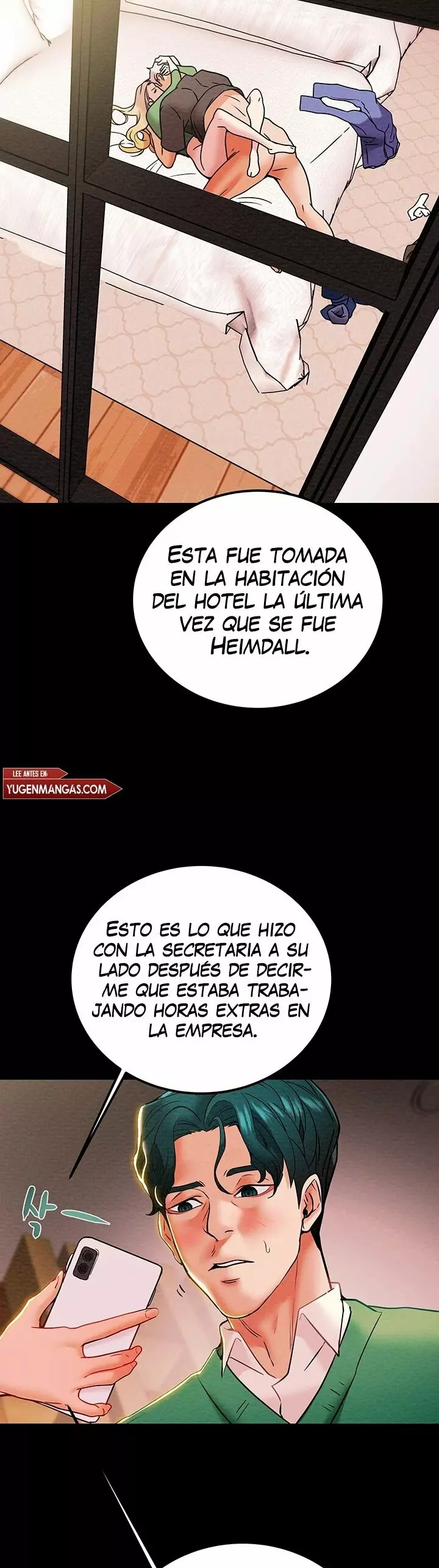 ¿A Donde se Fue mi Martillo? Capítulo 4 - Página 40