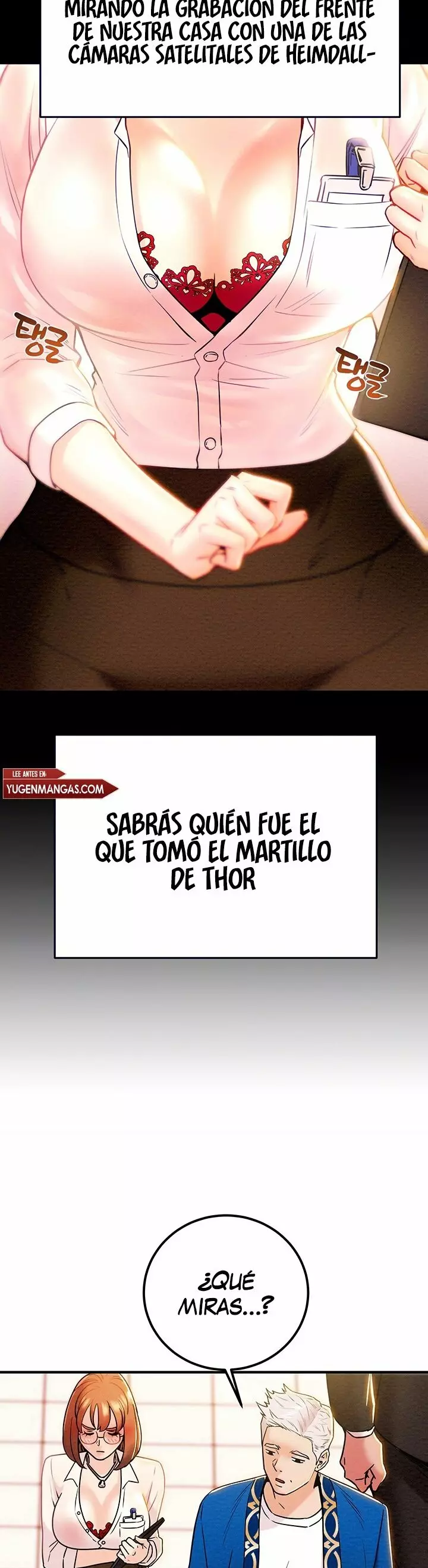 ¿A Donde se Fue mi Martillo? Capítulo 4 - Página 5