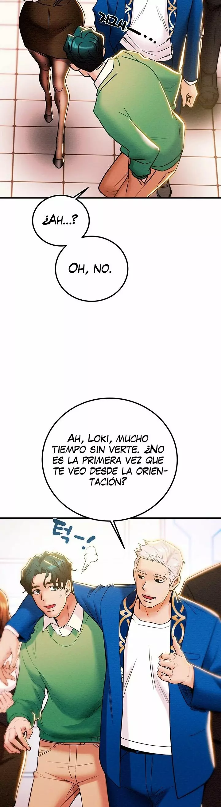 ¿A Donde se Fue mi Martillo? Capítulo 4 - Página 6