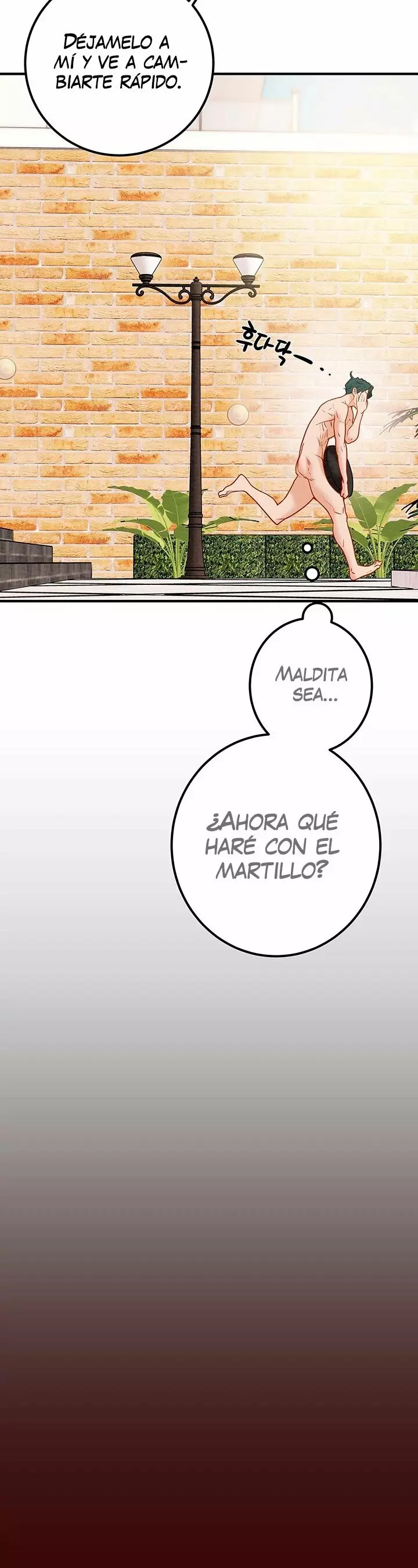 ¿A Donde se Fue mi Martillo? Capítulo 8 - Página 36