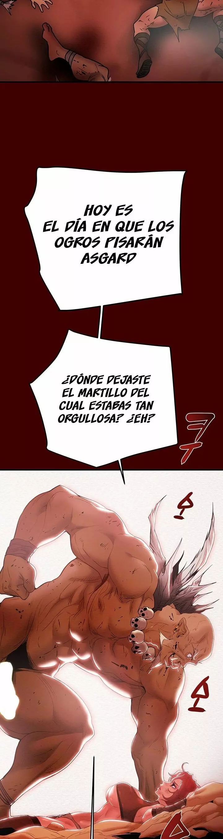 ¿A Donde se Fue mi Martillo? Capítulo 8 - Página 39