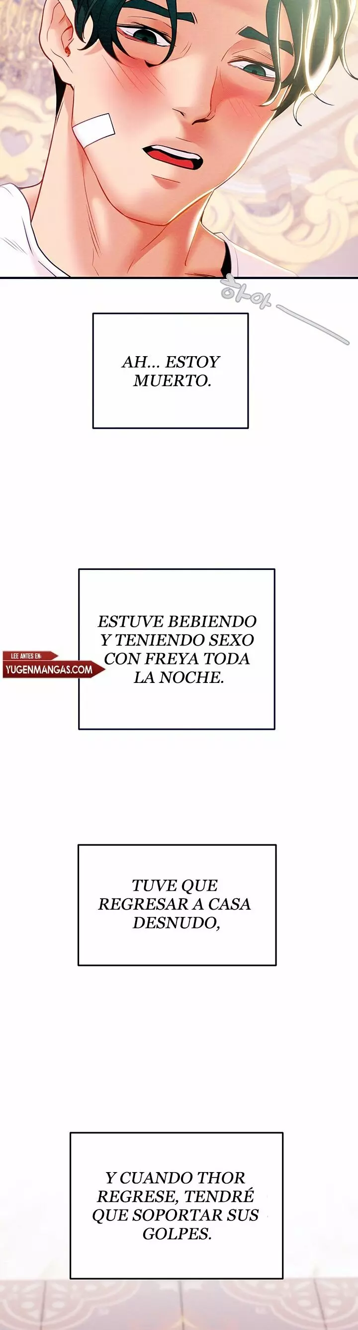¿A Donde se Fue mi Martillo? Capítulo 9 - Página 5