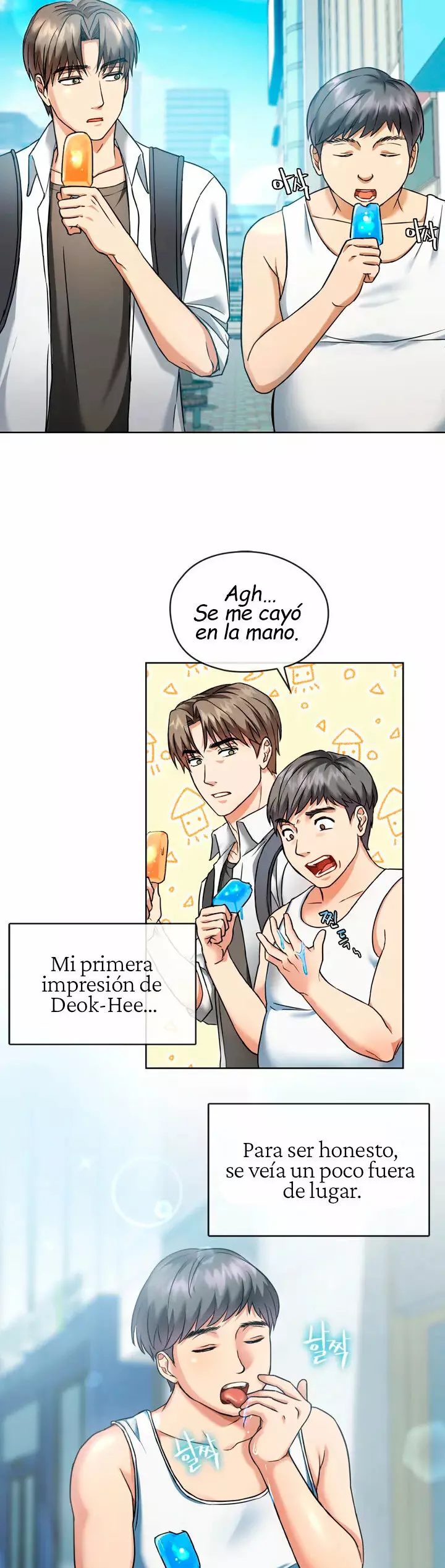 ¡Ajumma, No lo Soporto! Capítulo 1 - Página 10