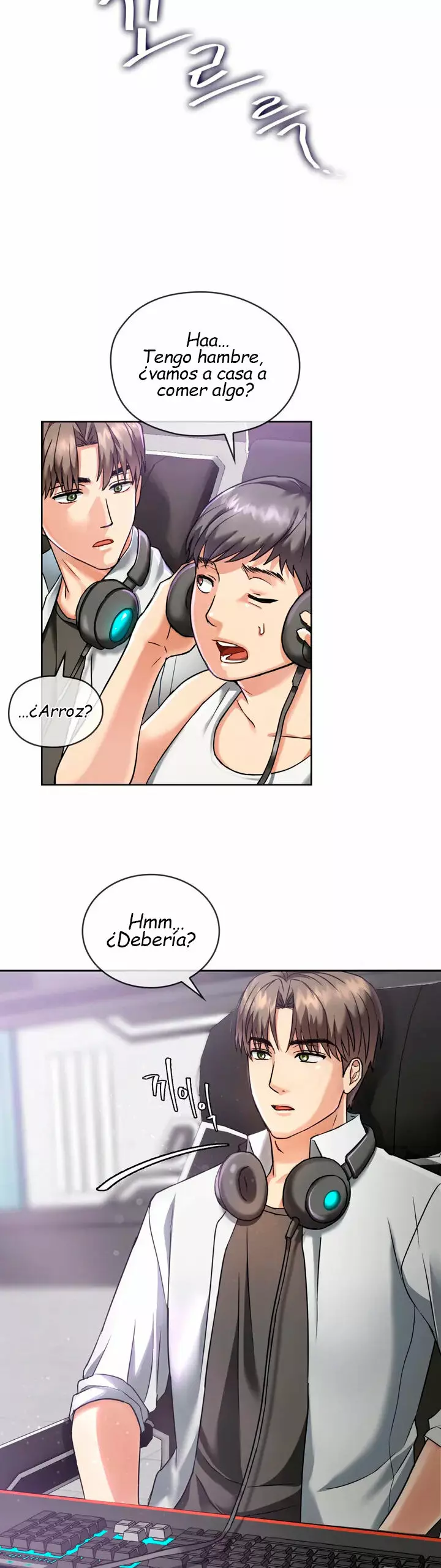 ¡Ajumma, No lo Soporto! Capítulo 1 - Página 14