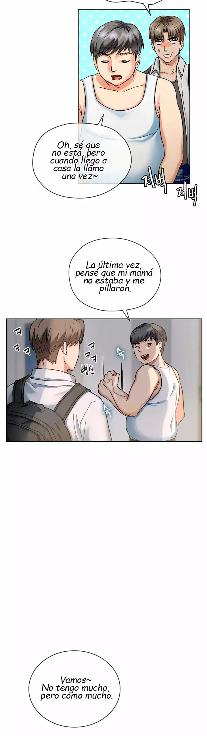 ¡Ajumma, No lo Soporto! Capítulo 1 - Página 16