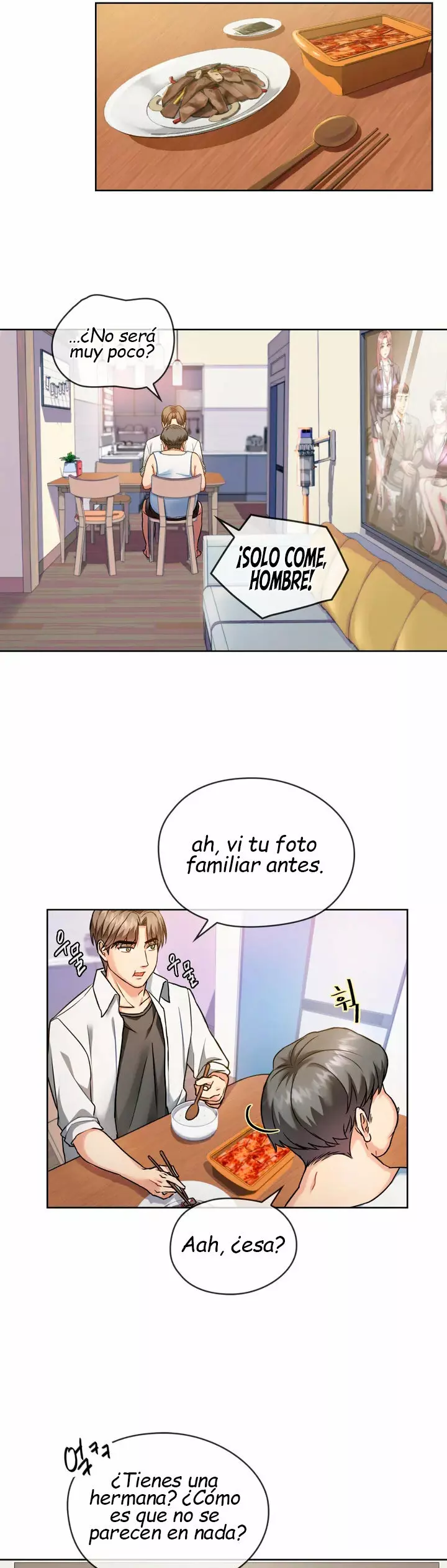 ¡Ajumma, No lo Soporto! Capítulo 1 - Página 17