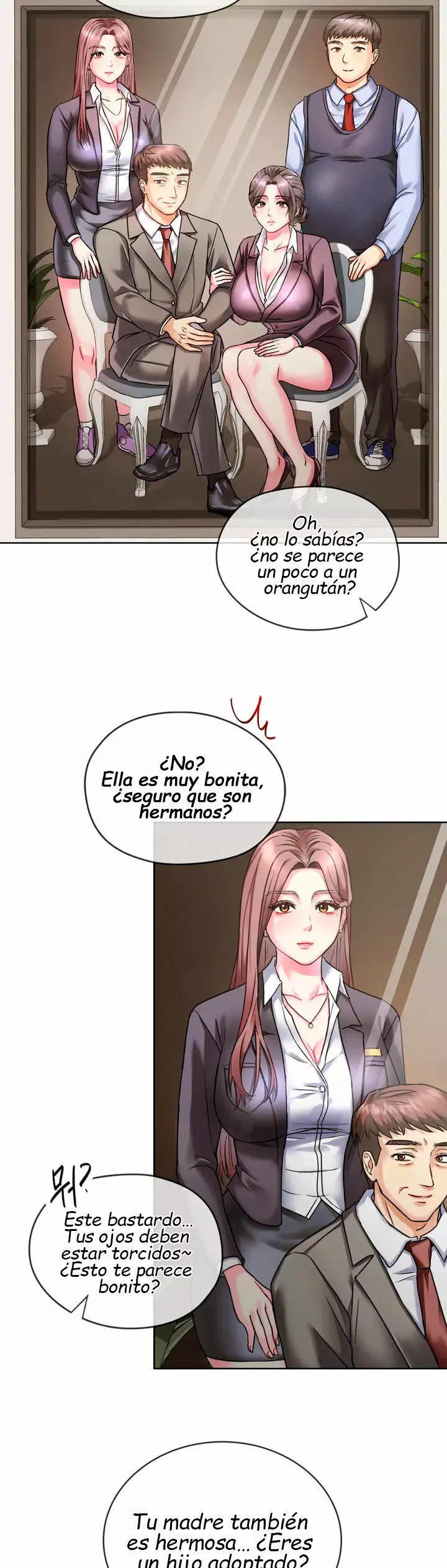 ¡Ajumma, No lo Soporto! Capítulo 1 - Página 18