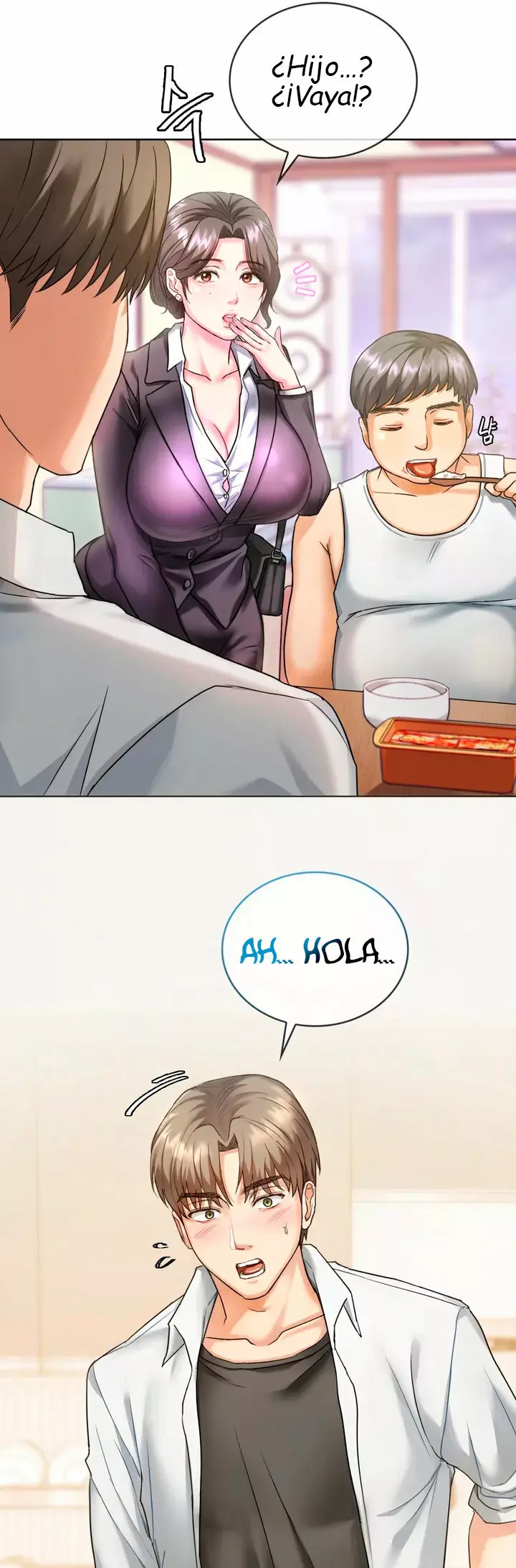 ¡Ajumma, No lo Soporto! Capítulo 1 - Página 22
