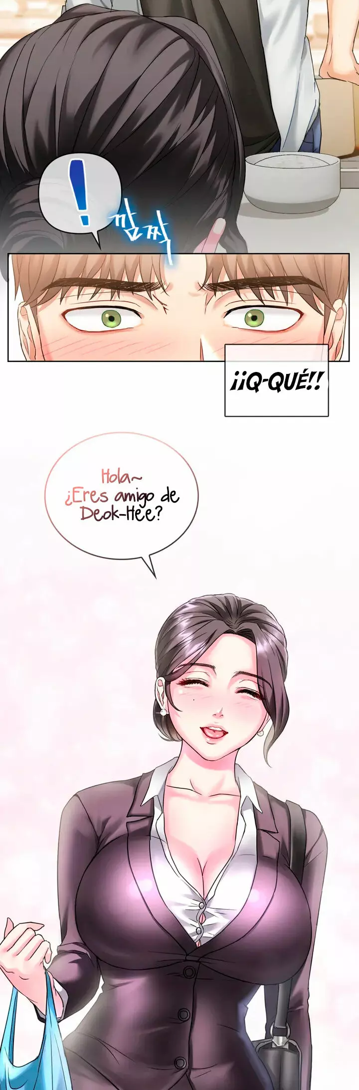 ¡Ajumma, No lo Soporto! Capítulo 1 - Página 23
