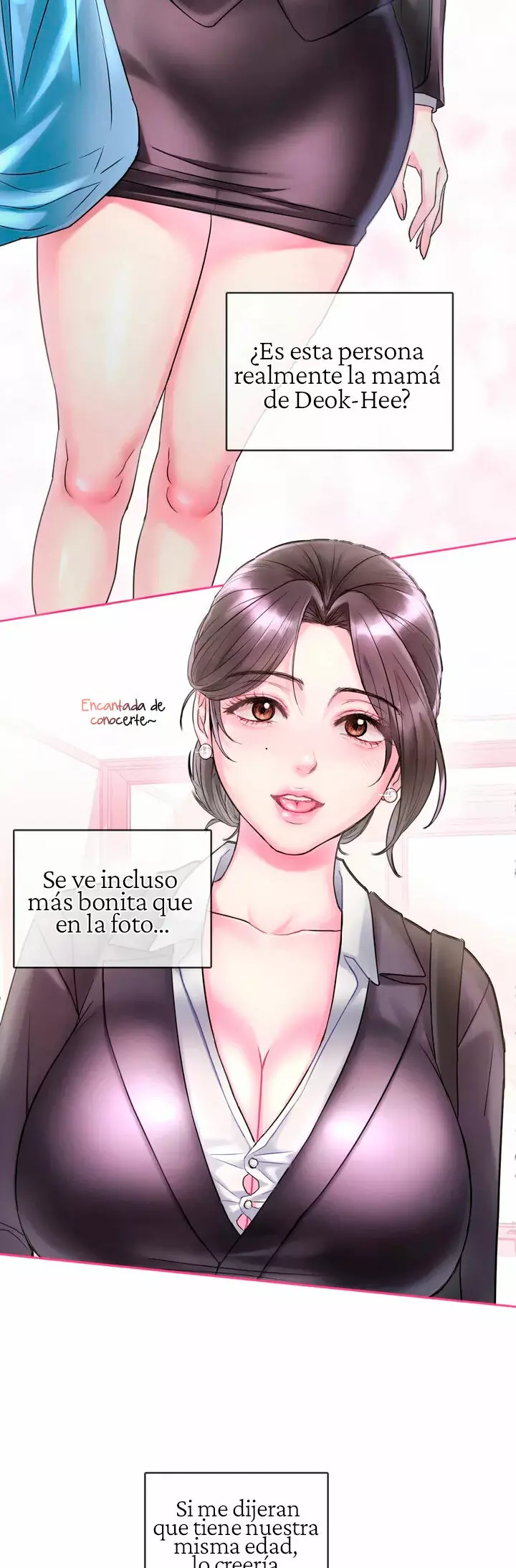 ¡Ajumma, No lo Soporto! Capítulo 1 - Página 24