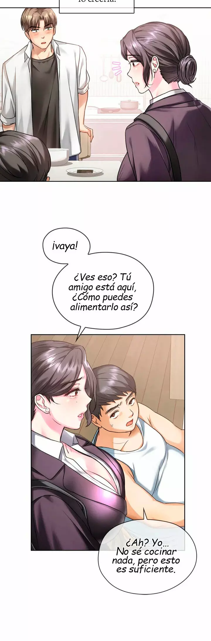 ¡Ajumma, No lo Soporto! Capítulo 1 - Página 25