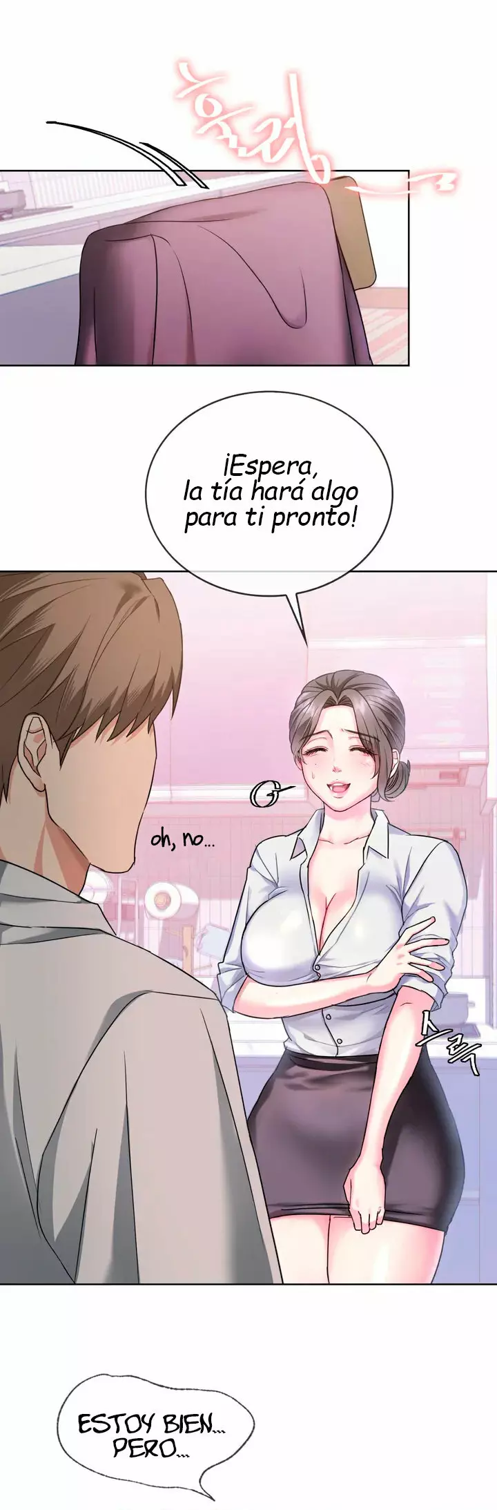 ¡Ajumma, No lo Soporto! Capítulo 1 - Página 26