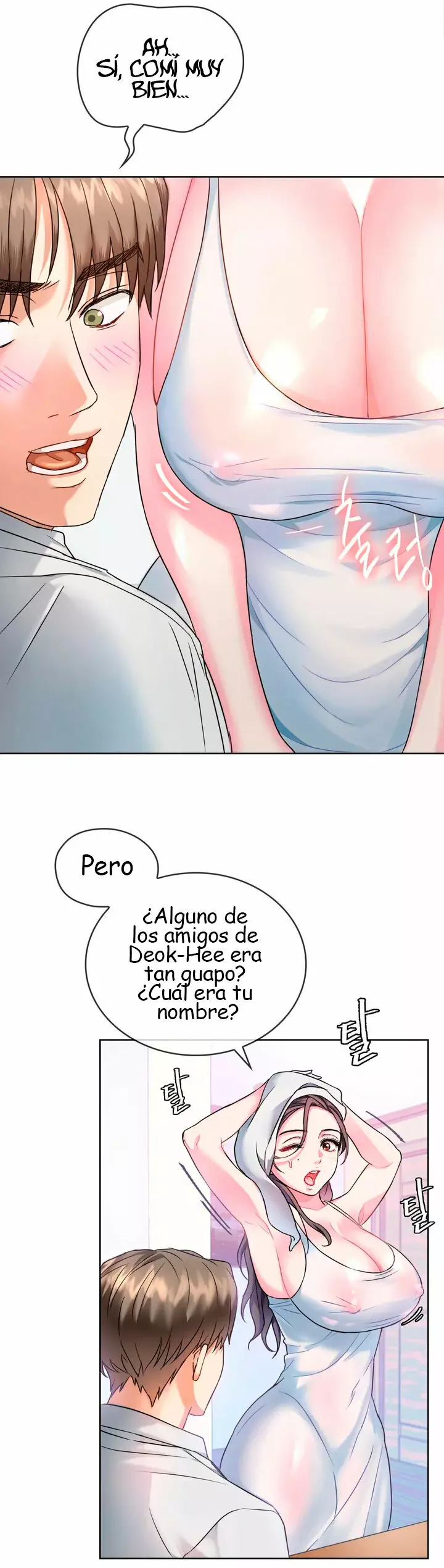 ¡Ajumma, No lo Soporto! Capítulo 1 - Página 32