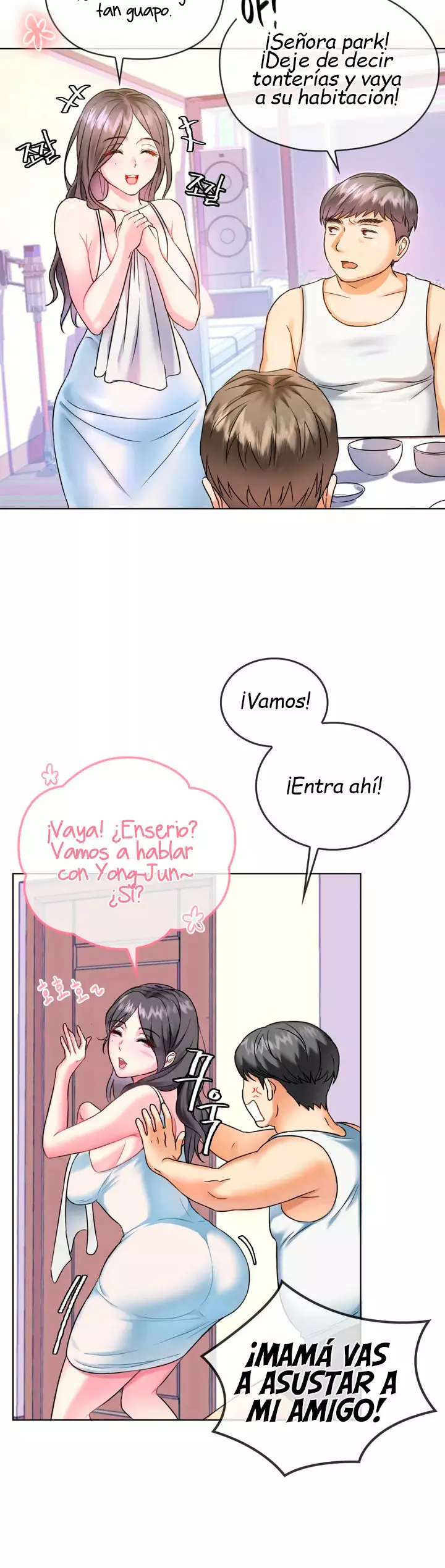 ¡Ajumma, No lo Soporto! Capítulo 1 - Página 34