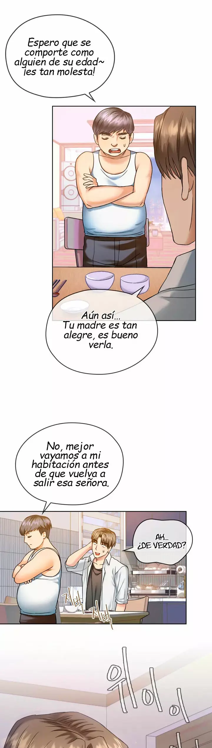 ¡Ajumma, No lo Soporto! Capítulo 1 - Página 35