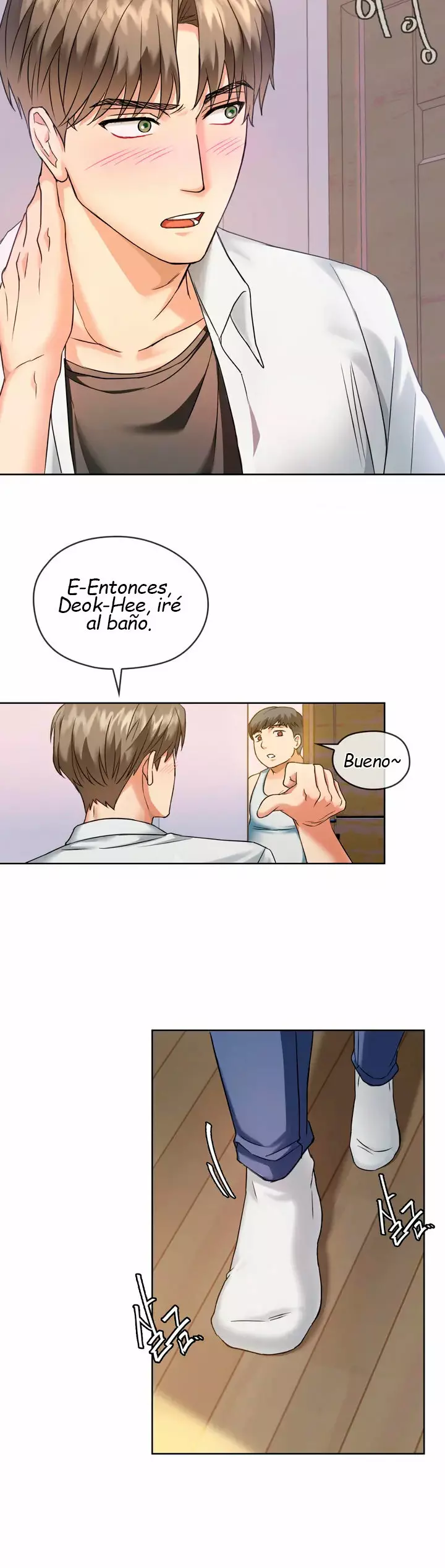 ¡Ajumma, No lo Soporto! Capítulo 1 - Página 36
