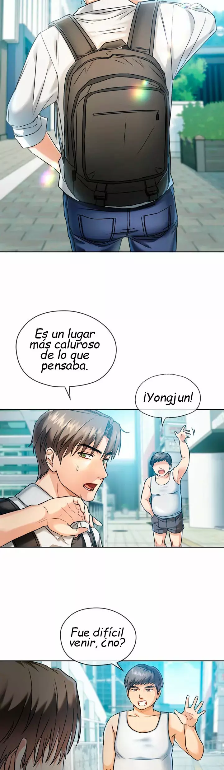 ¡Ajumma, No lo Soporto! Capítulo 1 - Página 5