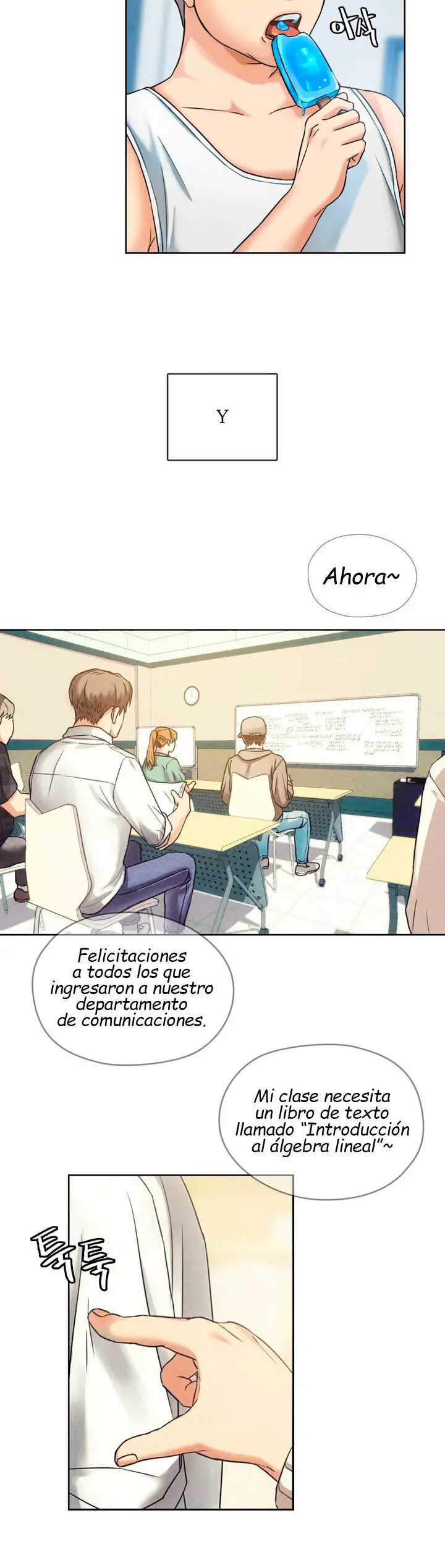 ¡Ajumma, No lo Soporto! Capítulo 1 - Página 8