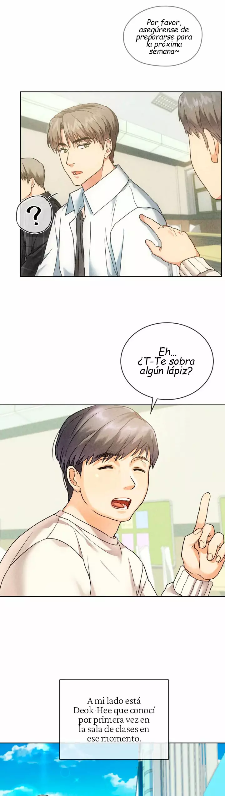 ¡Ajumma, No lo Soporto! Capítulo 1 - Página 9